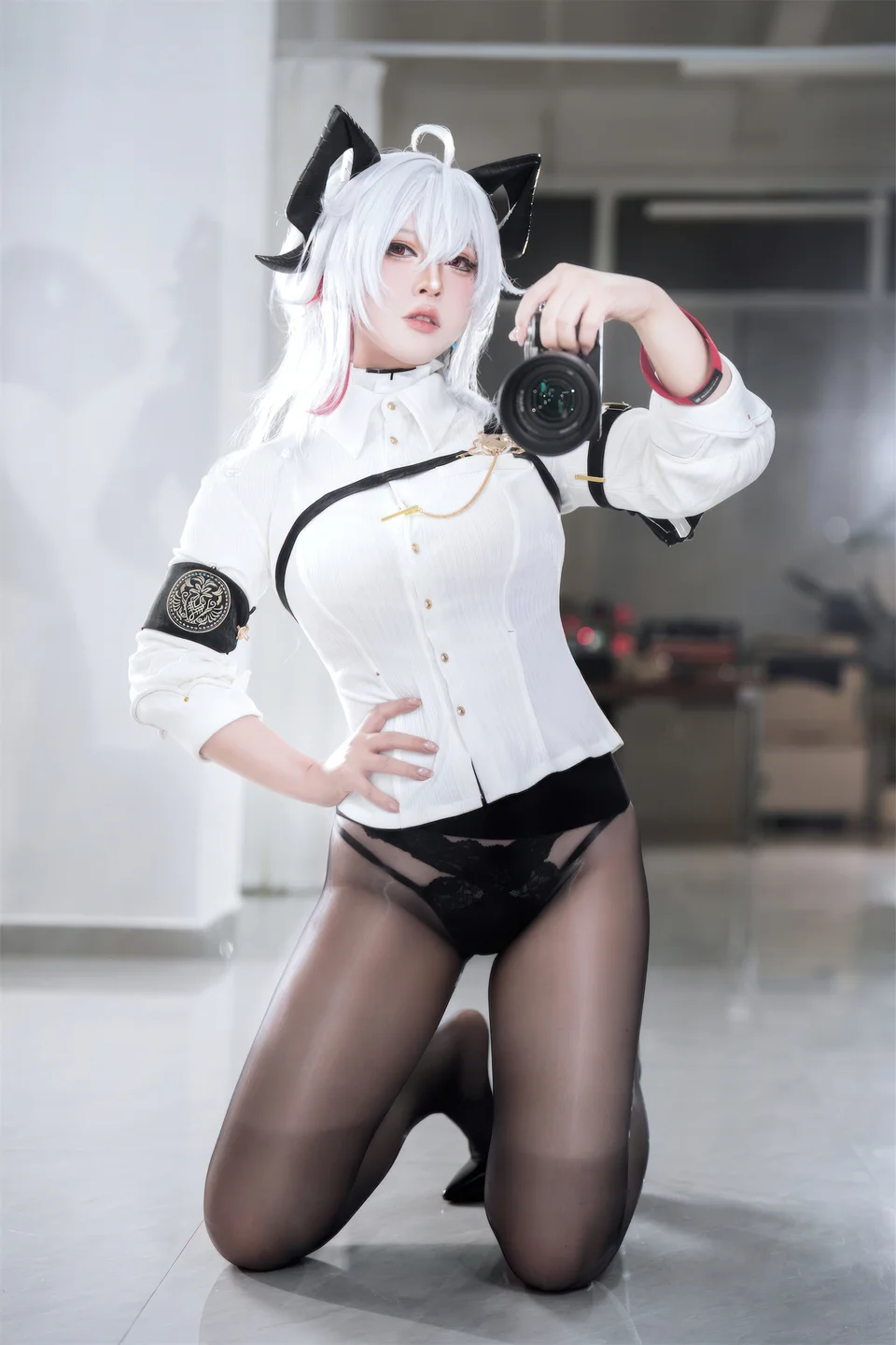 半半子 - No.101 鸣潮·赞妮 [57P-202MB] tg@simisebaisi 【丝足阁】051.webp